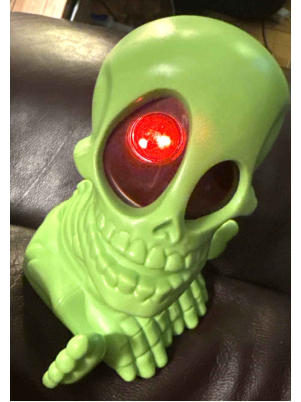 The Visions of Johnny The Skull 3D Light Projector Only Fotorama